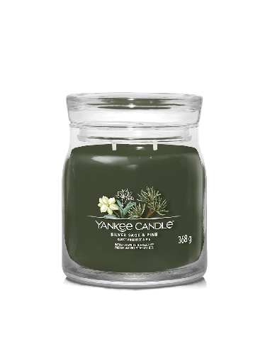 Yankee Candle Signature Silver Sage & Pine Media 368 g