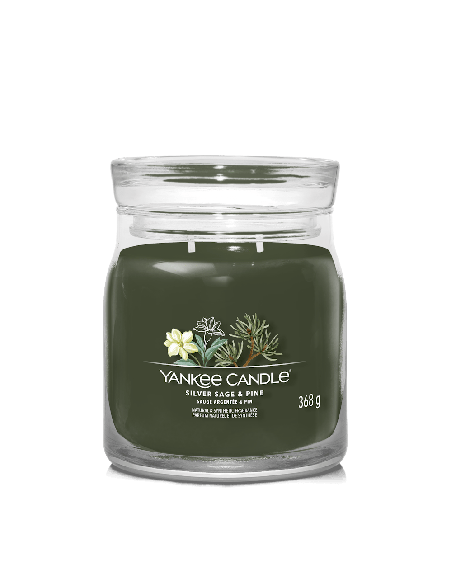 Yankee Candle Signature Silver Sage & Pine Media 368 g
