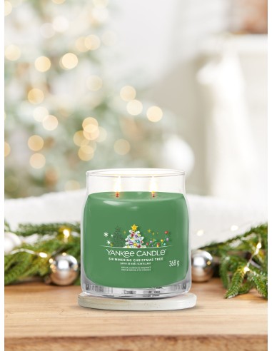 Yankee Candle Signature Shimmering Christmas Tree Media 368 g