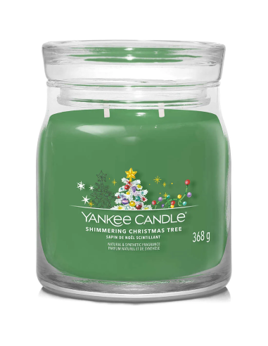 Yankee Candle Shimmering Christmas Tree 368 g