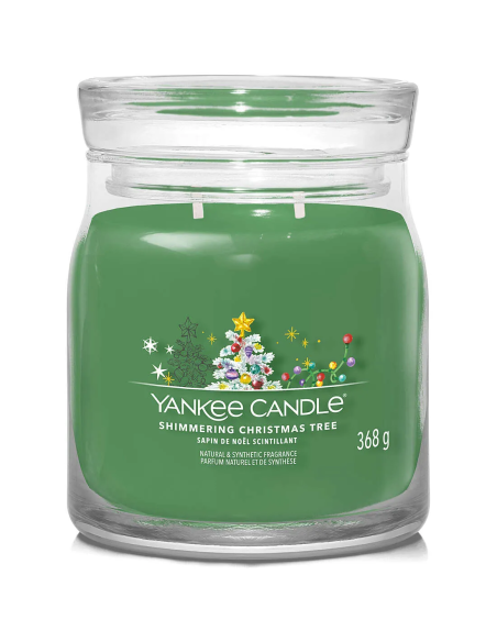 Yankee Candle Shimmering Christmas Tree 368 g