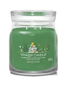 Yankee Candle Signature Shimmering Christmas Tree Media 368 g