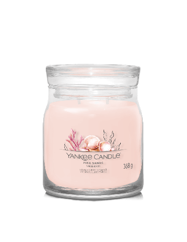 Yankee Candle Signature Pink Sands Media 368 g