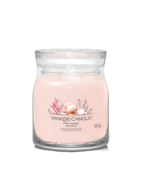 Yankee Candle Signature Pink Sands Media 368 g