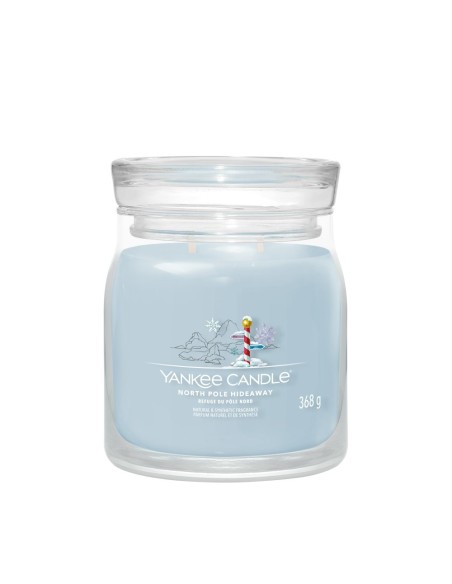 Yankee Candle Signature North Pole Hideaway Media 368 g