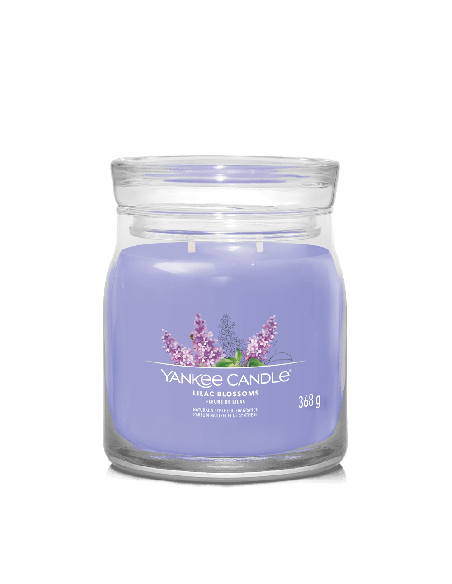 Yankee Candle Signature Lilac Blossoms Media 368 g