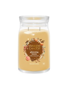 Yankee Candle Signature Glistening Leaves Media 368 g