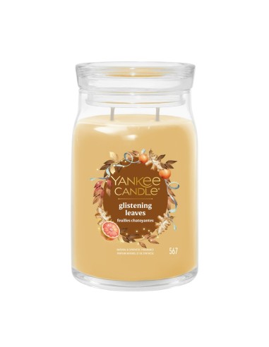 Yankee Candle Signature Glistening Leaves Media 368 g