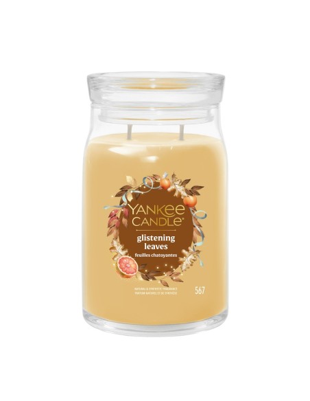 Yankee Candle Signature Glistening Leaves Media 368 g
