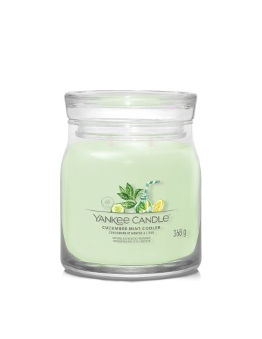 Yankee Candle Signature Cucumber Mint Cooler Media 368 g