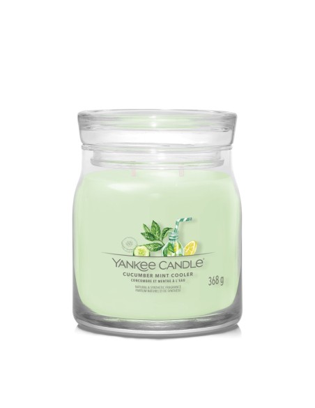 Yankee Candle Signature Cucumber Mint Cooler Media 368 g