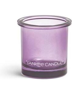 Portacandela Yankee Candle Vetro Viola per Tealight e Votive