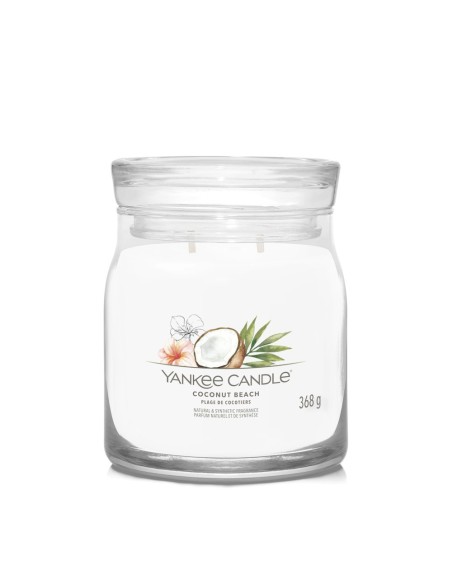 Yankee Candle Signature Coconut Beach Media 368 g