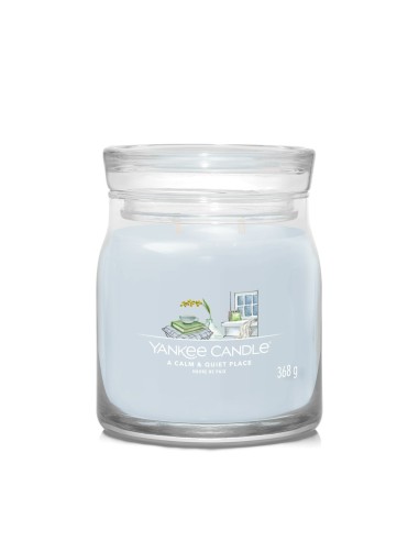 Yankee Candle Signature A Calm & Quiet Place Media 368 g