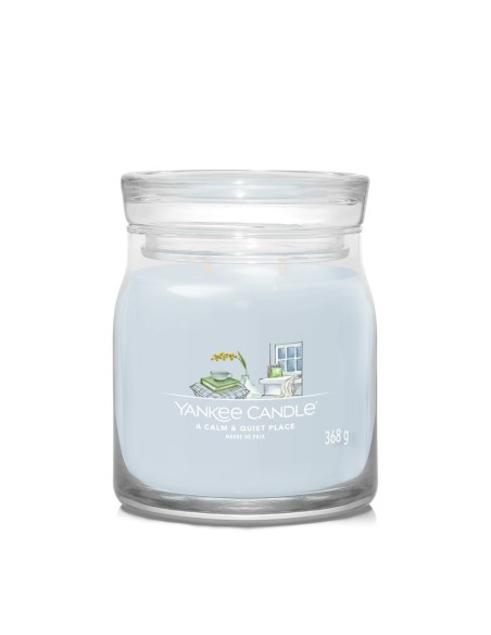 Yankee Candle Signature A Calm & Quiet Place Media 368 g