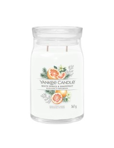 Yankee Candle Signature White Spruce & Grapefruit Grande 567 g