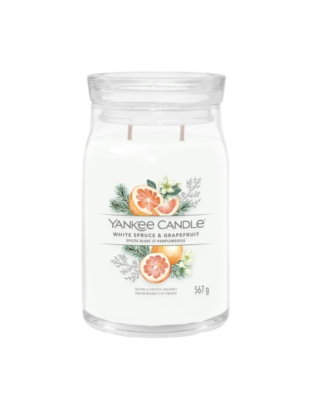 Yankee Candle Signature White Spruce & Grapefruit Grande 567 g