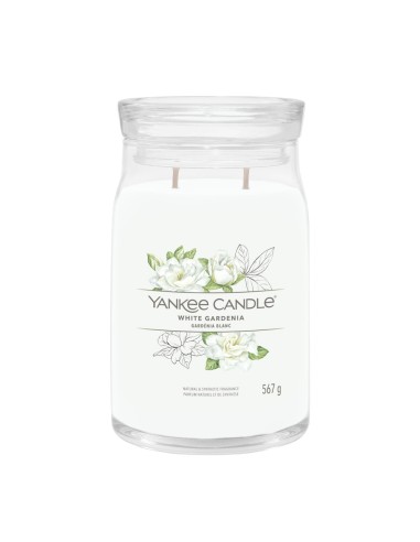 Yankee Candle Signature White Gardenia Grande 567 g