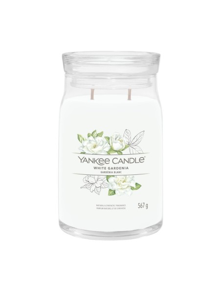 Yankee Candle Signature White Gardenia Grande 567 g