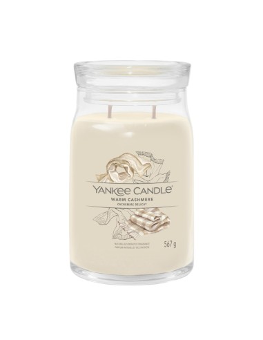 Yankee Candle Signature Warm Cashmere Grande 567 g