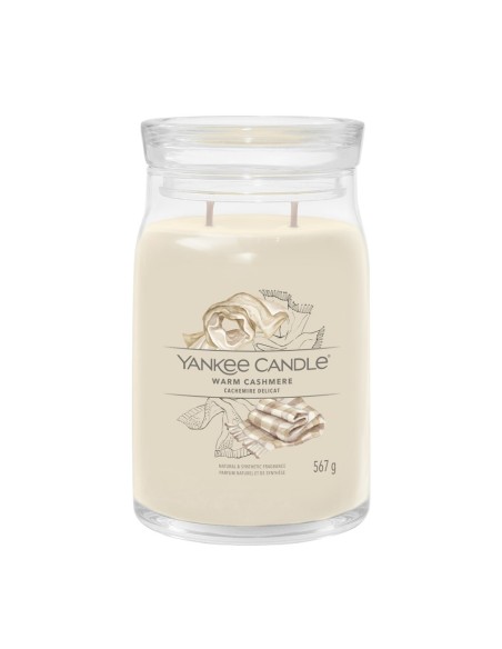 Yankee Candle Signature Warm Cashmere Grande 567 g