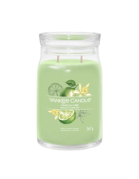 Yankee Candle Signature Vanilla Lime Grande 567 g