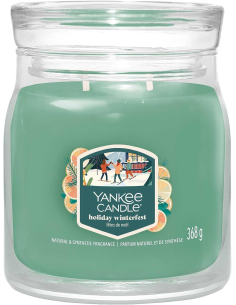 Candela Profumata Yankee Candle Holiday Winterfest 368g Giara Media