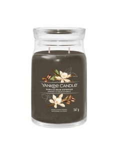 Yankee Candle Signature Vanilla Bean Espresso Grande 567 g