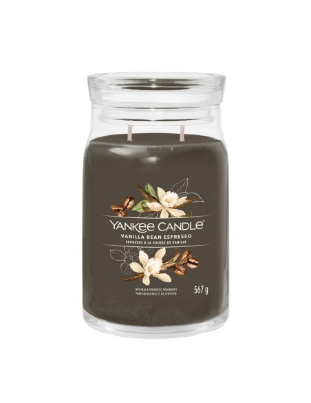Yankee Candle Signature Vanilla Bean Espresso Grande 567 g