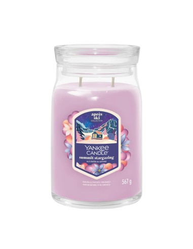 Yankee Candle Signature Summit Stargazing Grande 567 g