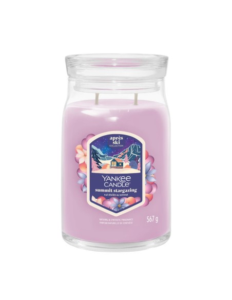 Yankee Candle Signature Summit Stargazing Grande 567 g