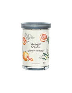 Yankee Candle Signature White Spruce & Grapefruit Tumbler Grande 567 g