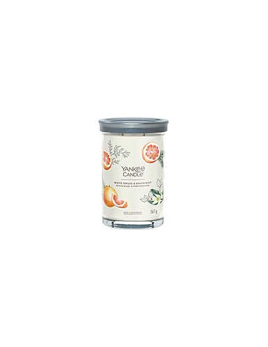 Yankee Candle Signature White Spruce & Grapefruit Tumbler Grande 567 g