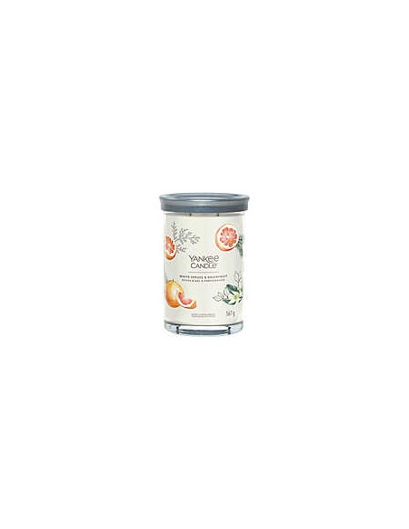 Yankee Candle Signature White Spruce & Grapefruit Tumbler Grande 567 g