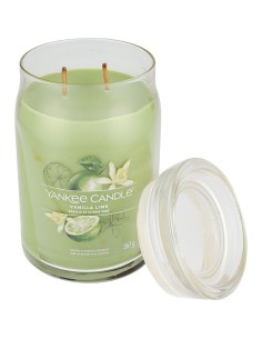 Yankee Candle Signature Vanilla Lime Tumbler Grande 567 g