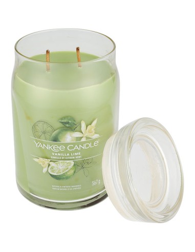 Yankee Candle Signature Vanilla Lime Tumbler Grande 567 g