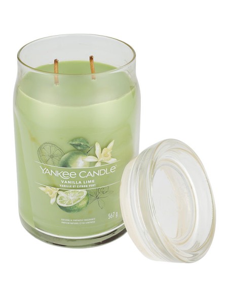 Yankee Candle Signature Vanilla Lime Tumbler Grande 567 g