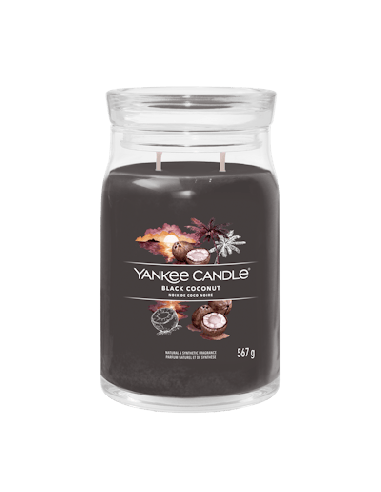 Yankee Candle Black Coconut Candela Grande Tumbler 567 g
