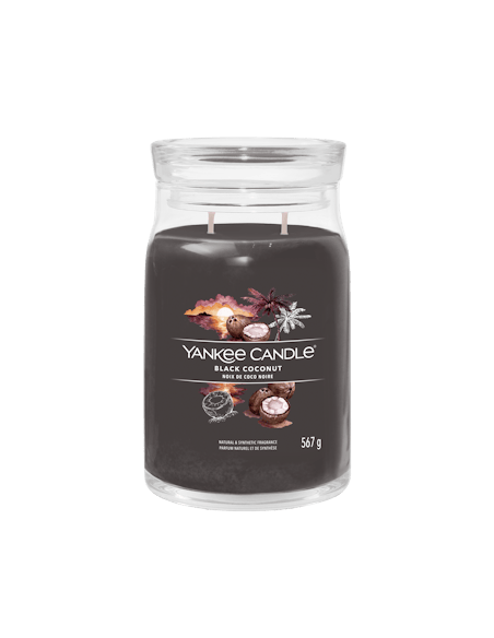 Yankee Candle Black Coconut Candela Grande Tumbler 567 g
