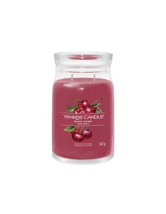 Yankee Candle Black Cherry Candela Grande Tumbler 567 g