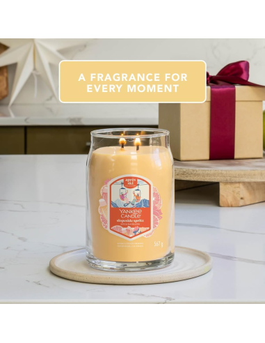 Candela Yankee Candle SlopeSide Spritz 567g 2 Stoppini Grande