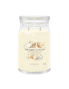 Yankee Candle Soft Wool & Amber Candela Grande Tumbler 567 g