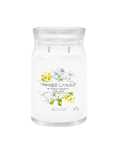 Yankee Candle Midnight Jasmine Candela Grande Signature 567 g