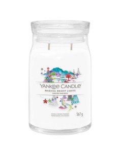 Yankee Candle Magical Bright Lights Candela Grande Signature 567 g