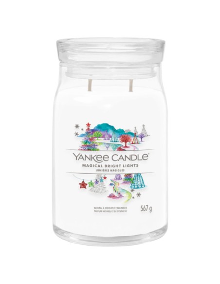 Yankee Candle Magical Bright Lights Candela Grande Signature 567 g