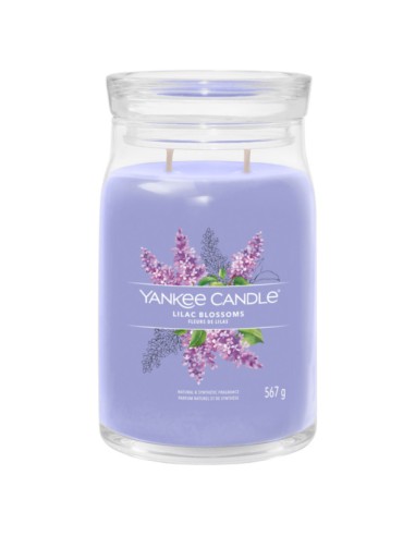 Yankee Candle Lilac Blossoms Candela Grande Signature 567 g