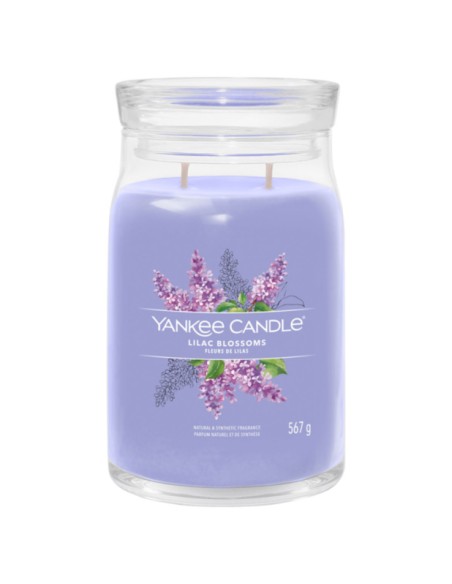 Yankee Candle Lilac Blossoms Candela Grande Signature 567 g