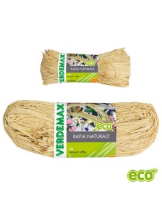 Verdemax Rafia Naturale in Bobina 50 g Cod. 4592