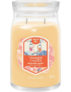 Candela Profumata Yankee Candle SlopeSide Spritz 567g 2 Stoppini Giara Grande