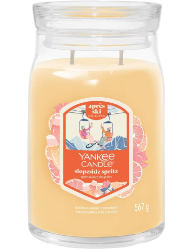 Candela Profumata Yankee Candle SlopeSide Spritz 567g 2 Stoppini Giara Grande